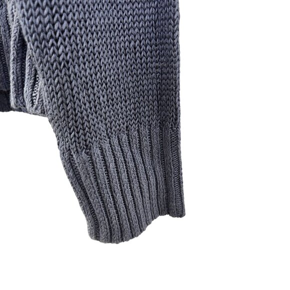 NWT Madewell 100% Linen Knit Crewneck Sweater Size Small - Picture 5 of 6